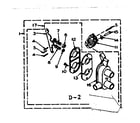 Kenmore 1106204104 two way valve assembly diagram