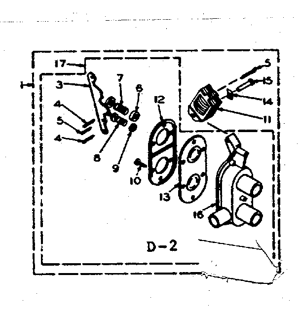 Two way valve assembly