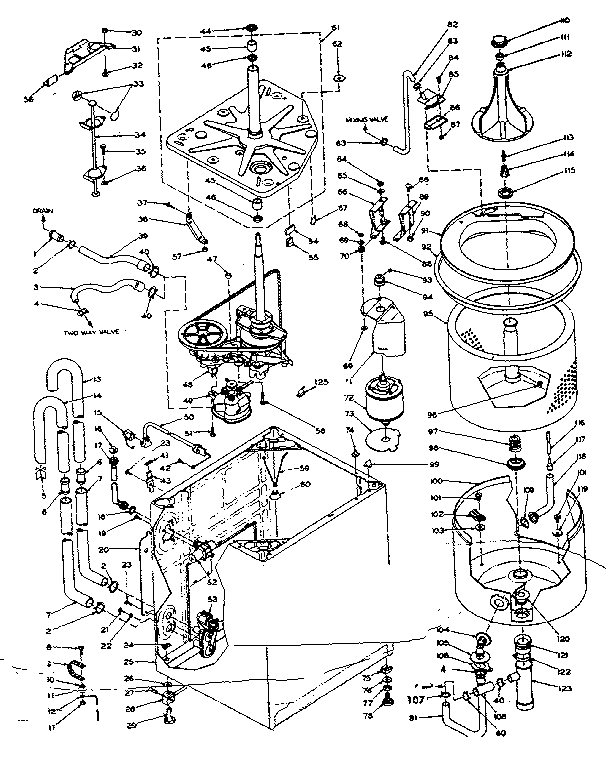 MACHINE SUB-ASSEMBLY