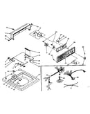 Top and console assembly
