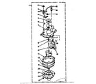 Kenmore 1106204150 pump assembly diagram