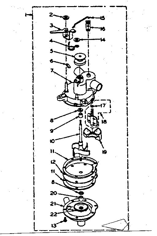 Pump assembly