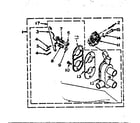 Kenmore 1106205150 two way valve assembly diagram