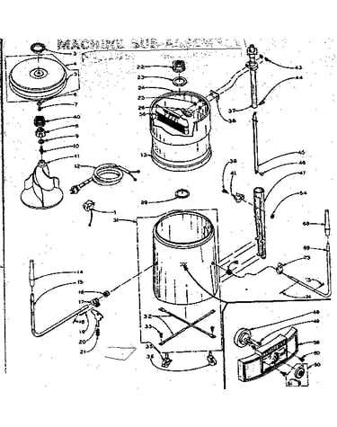 Machine sub-assembly
