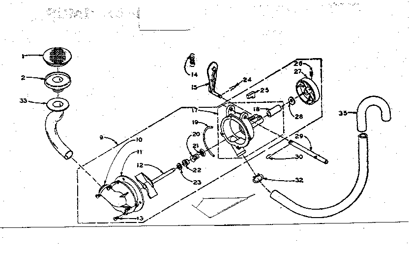Pump assembly and pump parts