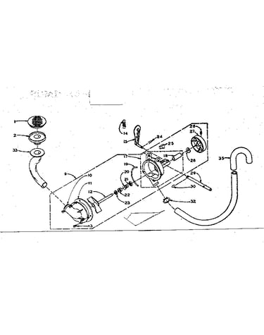 Pump assembly and pump parts
