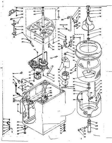 Machine sub assembly