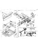 Top and console assembly