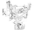 Kenmore 1106204710 water assembly diagram