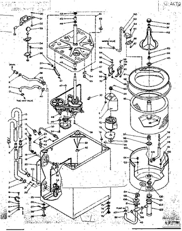 Machine sub-assembly