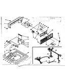 Top and console assembly