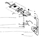Kenmore 1106204101 filter assembly diagram