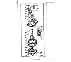 Kenmore 1106205151 pump assembly diagram