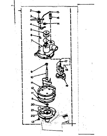 Pump assembly