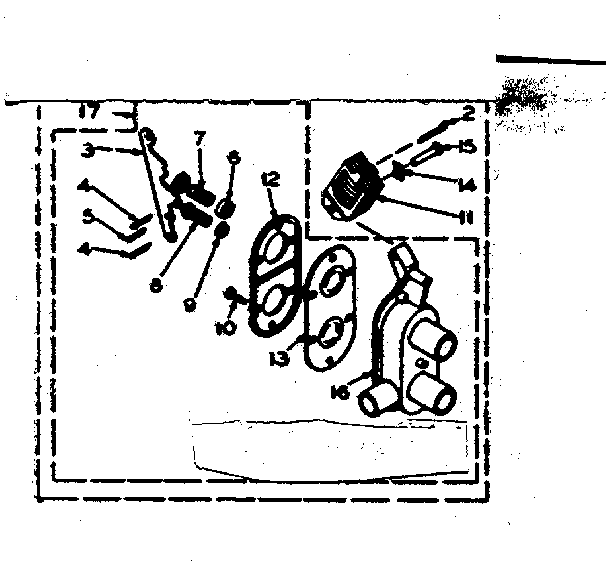 TWO WAY VALVE ASSEMBLY