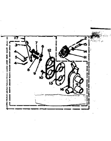 Two way valve assembly