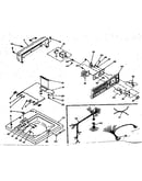 Top and console assembly
