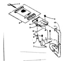 Kenmore 1106204602 filter assembly diagram