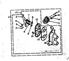 Kenmore 1106205602 two way valve assembly diagram