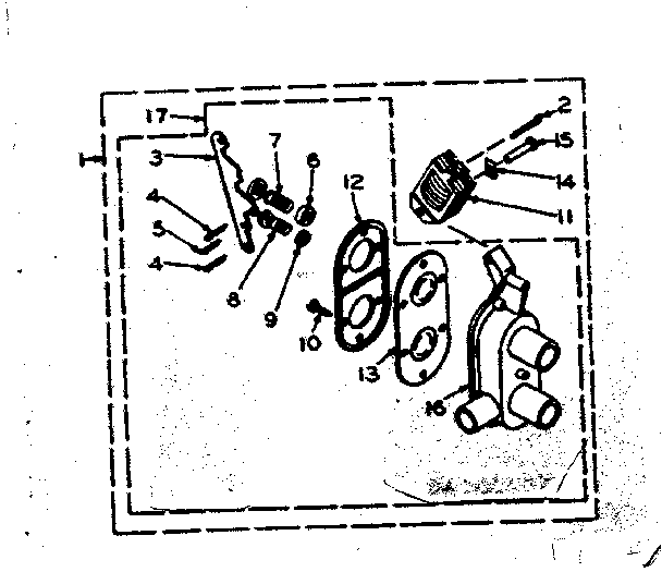 Two way valve assembly