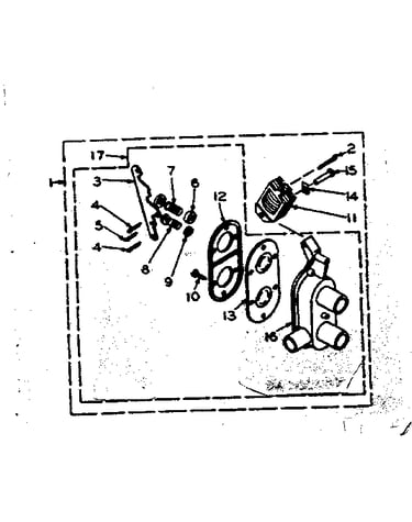 Two way valve assembly