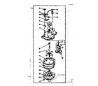 Kenmore 1106204652 pump assembly diagram