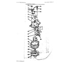 Kenmore 1106205602 alternate pump assemblies diagram