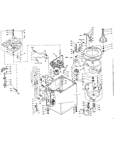 Machine sub-assembly