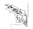 Kenmore 1106205603 filter assembly diagram