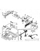 Top and console assembly