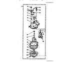 Kenmore 1106205603 pump assembly diagram