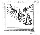 Kenmore 1106205653 two way valve assembly diagram