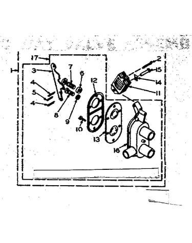 Two way valve assembly