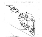 Kenmore 1106205751 filter assembly diagram