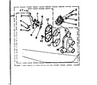 Kenmore 1106205701 two way valve assembly diagram