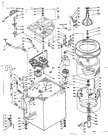 Machine sub-assembly