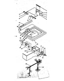 Top and control assembly