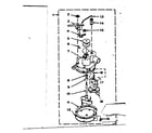 Kenmore 1106204001 pump assembly diagram