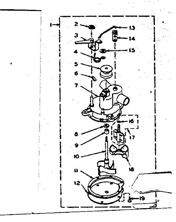 Pump assembly