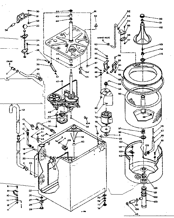 Machine sub-assembly