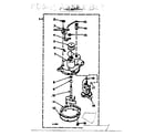 Kenmore 1106204060 pump assembly diagram