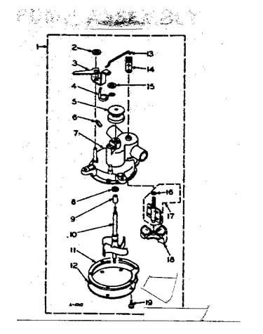 Pump assembly