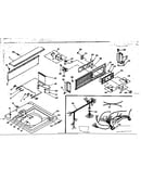 Top and console assembly