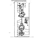 Kenmore 1106204720 pump assembly diagram
