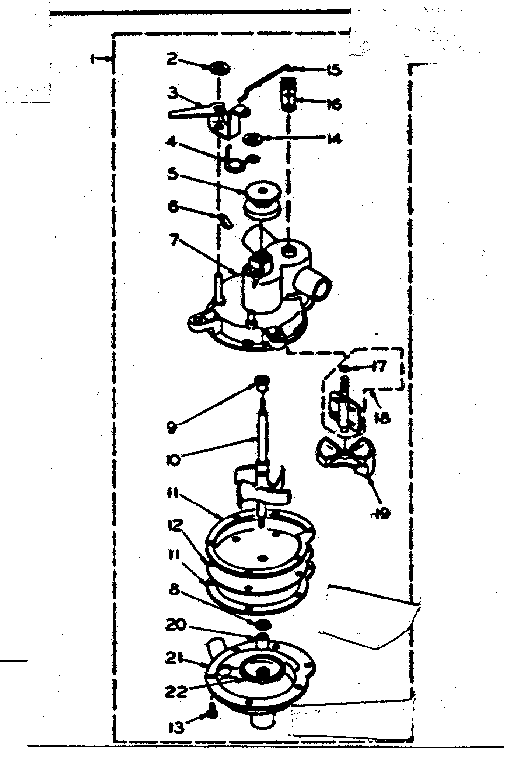 Pump assembly