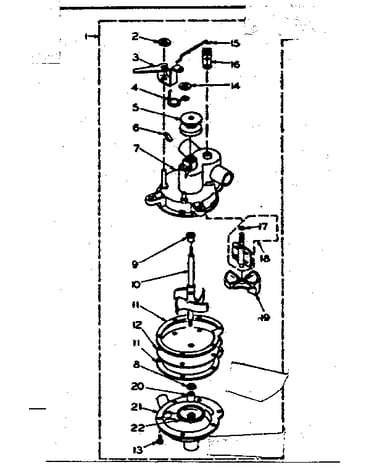 Pump assembly