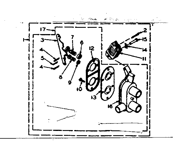 Two way valve assembly