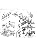 Top and console assembly