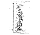 Kenmore 1106205750 pump assembly diagram