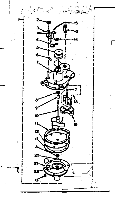 Pump assembly